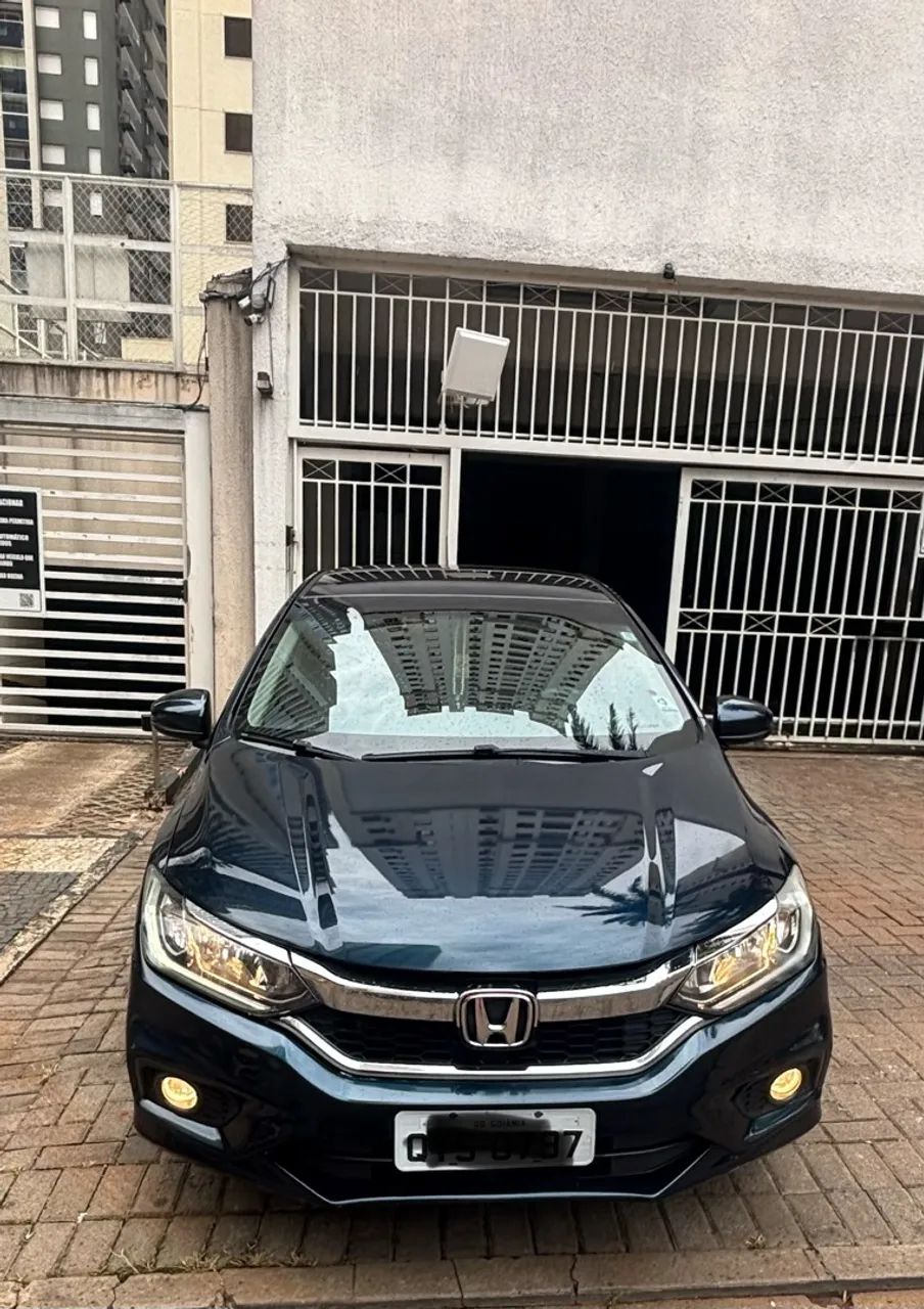 Honda City 1.5 LX 16V FLEX 4P AUTOMÁTICO 2019