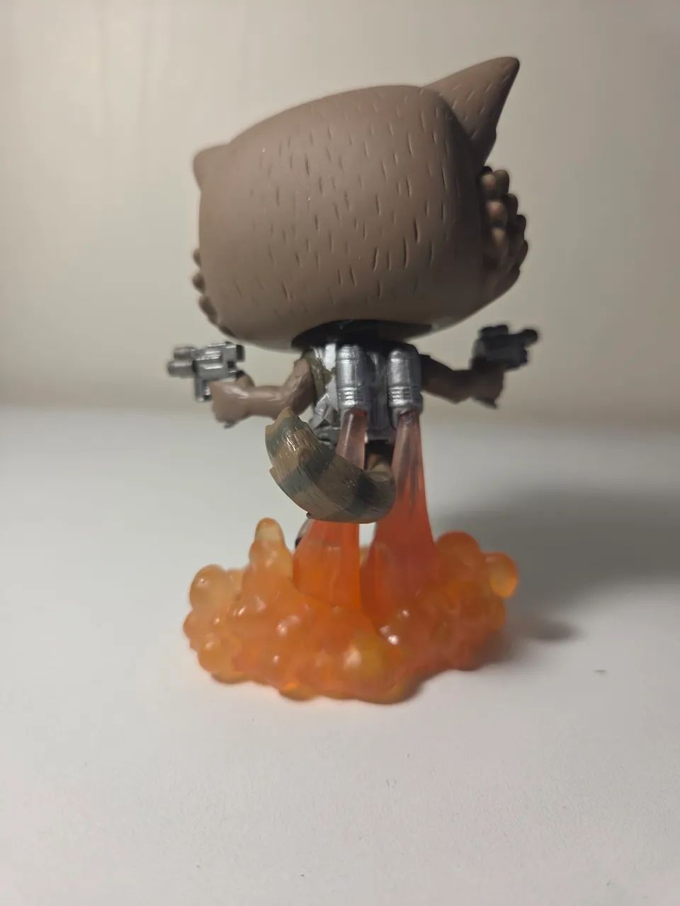 Funko Pop 201 Rocket - Guardiões da Galáxia 2 - Foto 4