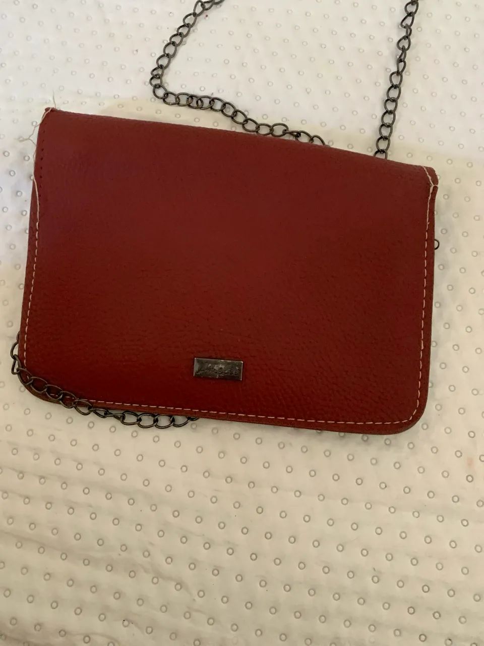 Bolsa bordô  - Foto 5