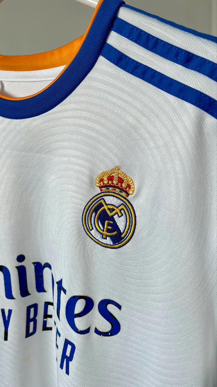 Camisa Real Madrid 21/22 (Original) - Foto 2