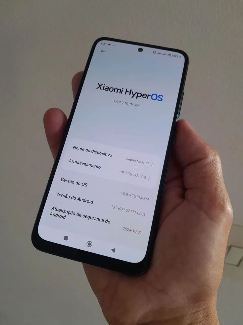 Redimi Note 11 Muito novo 