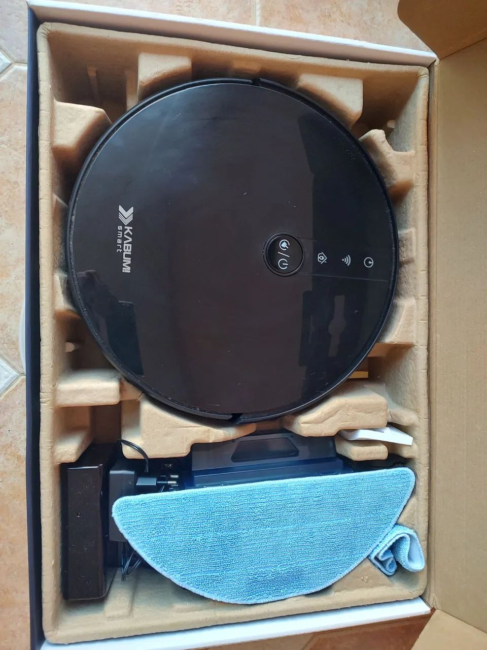 Robô aspirador de pó KaBuM! Smart 500  - Foto 2
