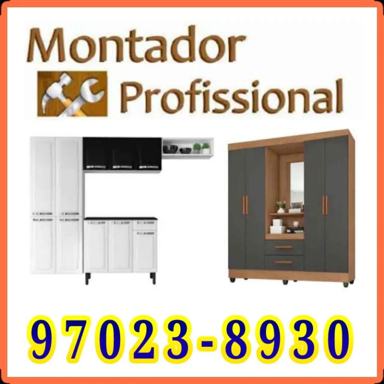Montador de móveis profissional - Foto 2