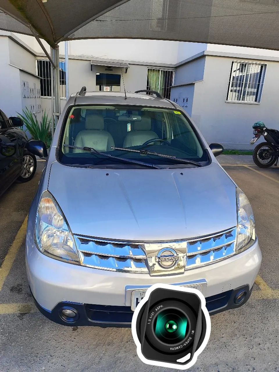 Nissan Livina LIVINA SL 1.8 16V Flex Fuel Aut. 2010