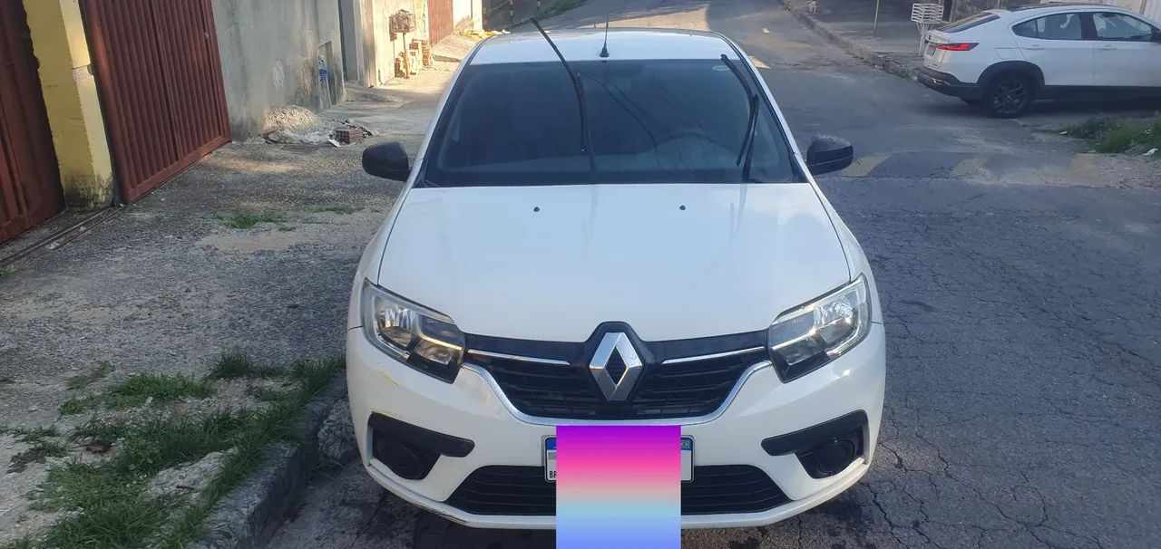 Renault Logan LIFE 1.0 12V FLEX 2020