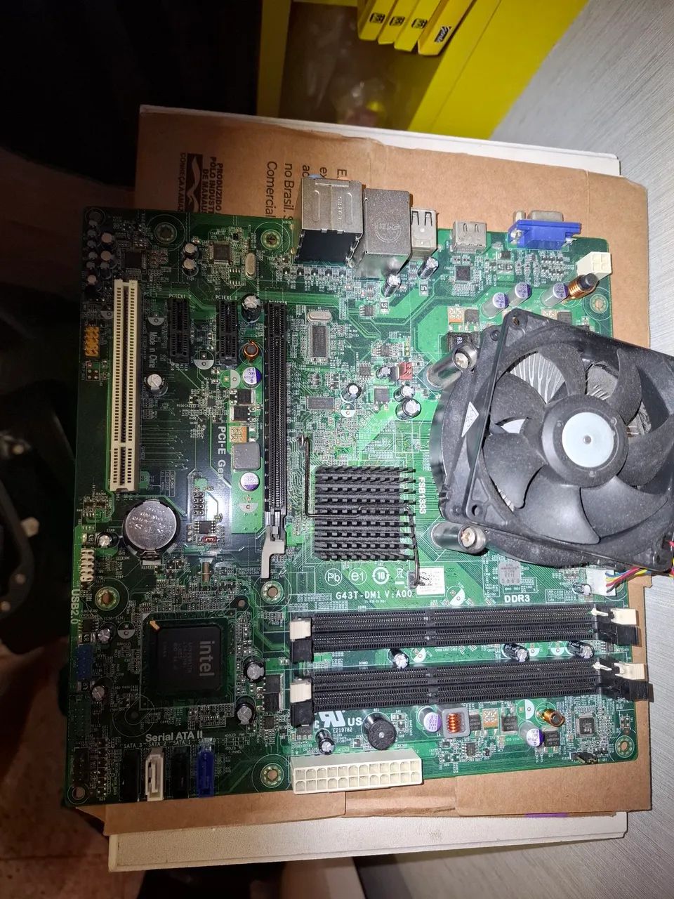 Processador Intel Core 2 Duo E7500 2.93ghz Lga 775: - Foto 5
