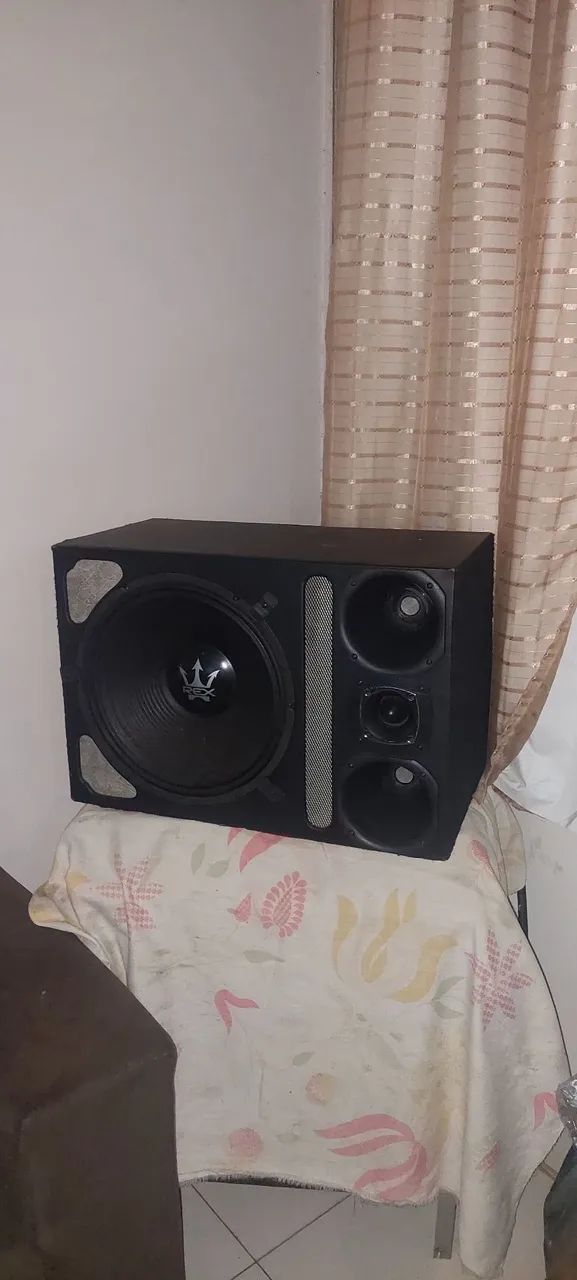 Vende-se caixa trio  - Foto 2