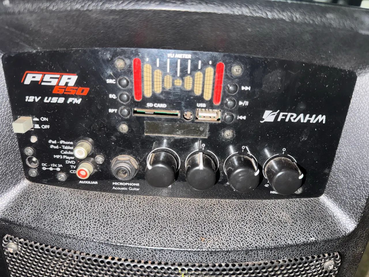 Vendo caixa amplificada PSA 650