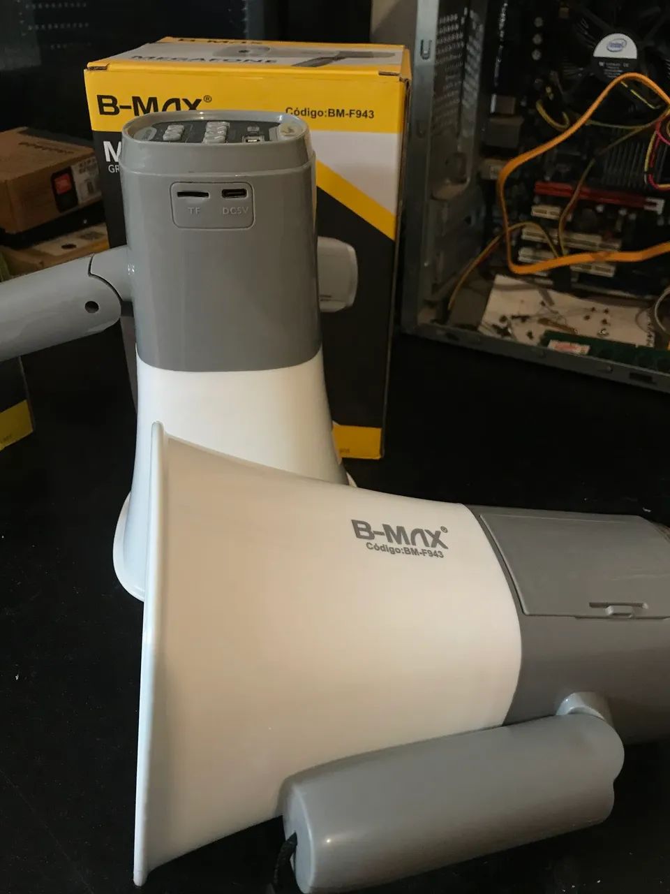 Megafone de mão  - Foto 3