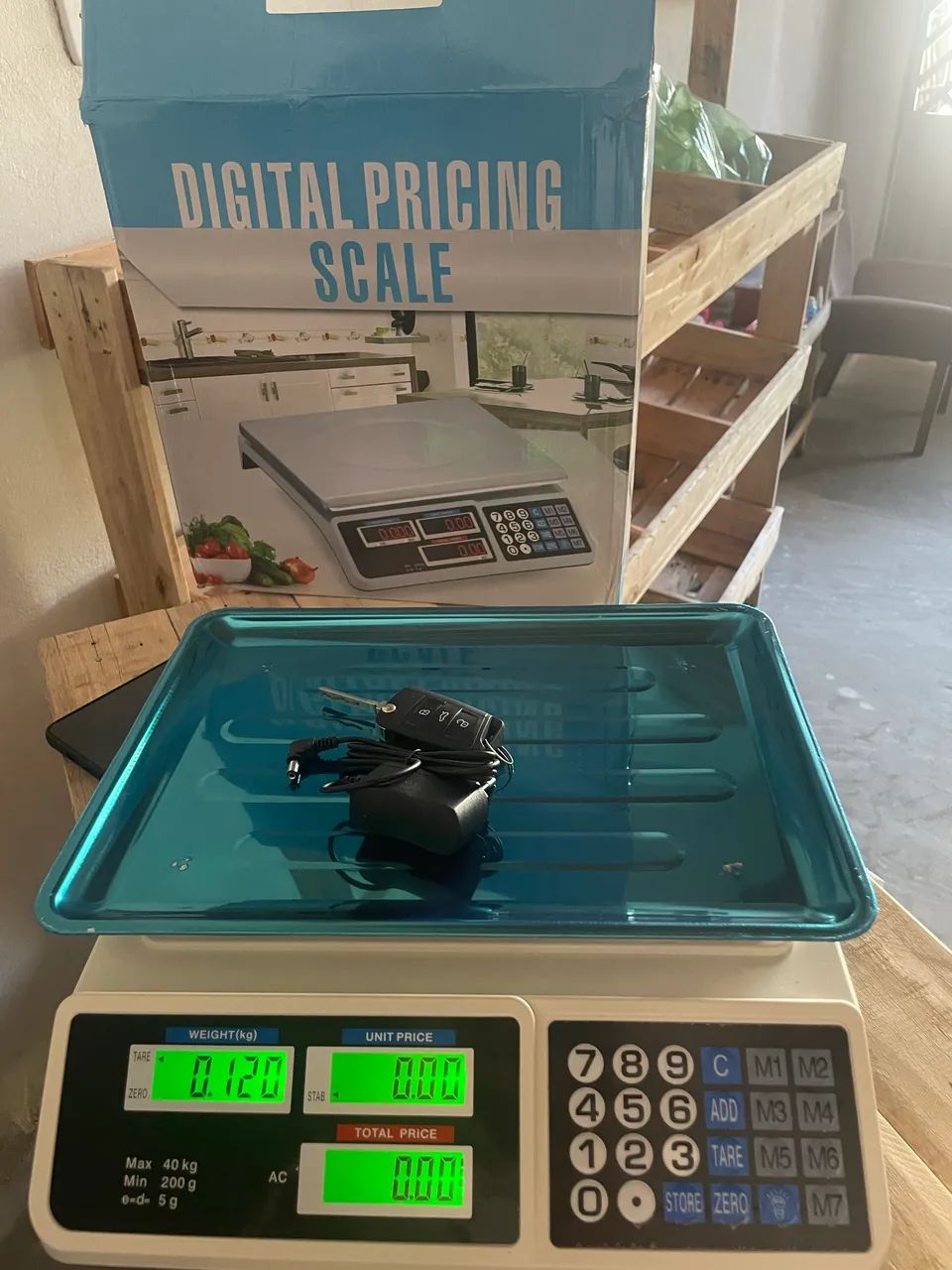 Balança comercial 40kg - Foto 4