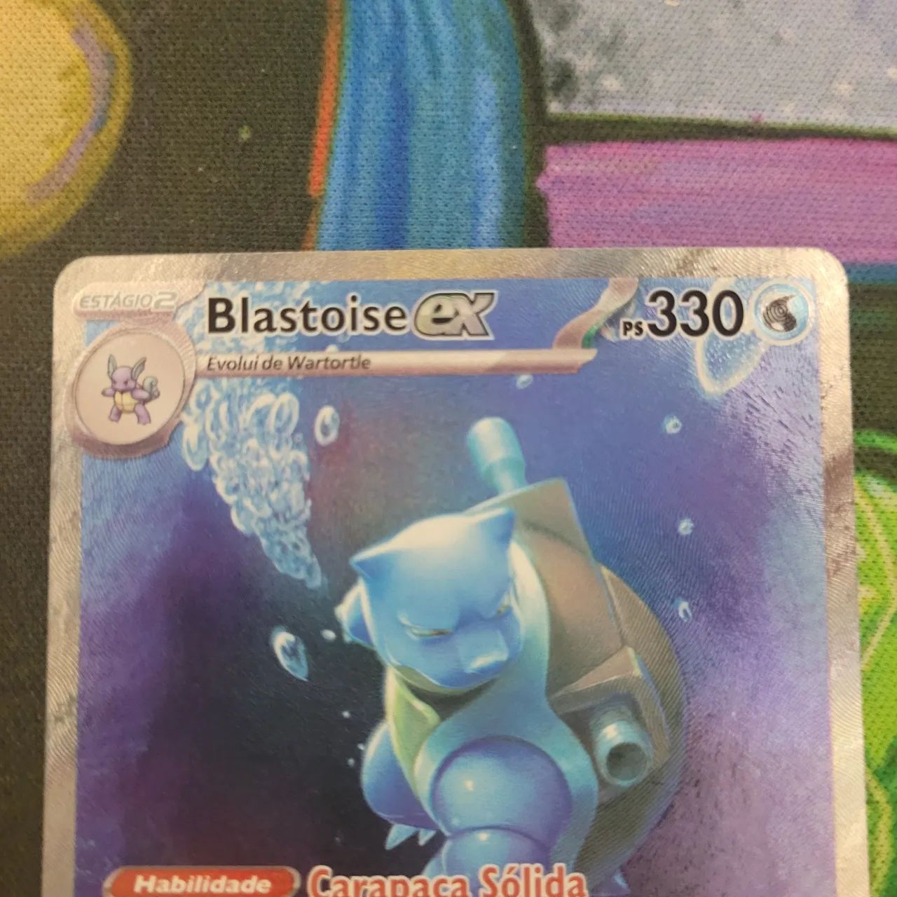 Carta pokémon- Blastoise 151 (200/165) - Foto 2