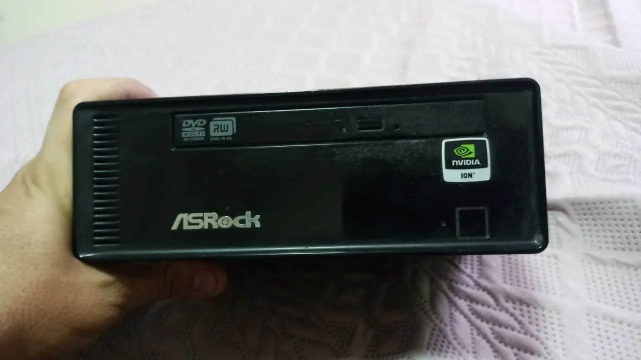 Mini Pc Asrock 4gb ram HD 320 