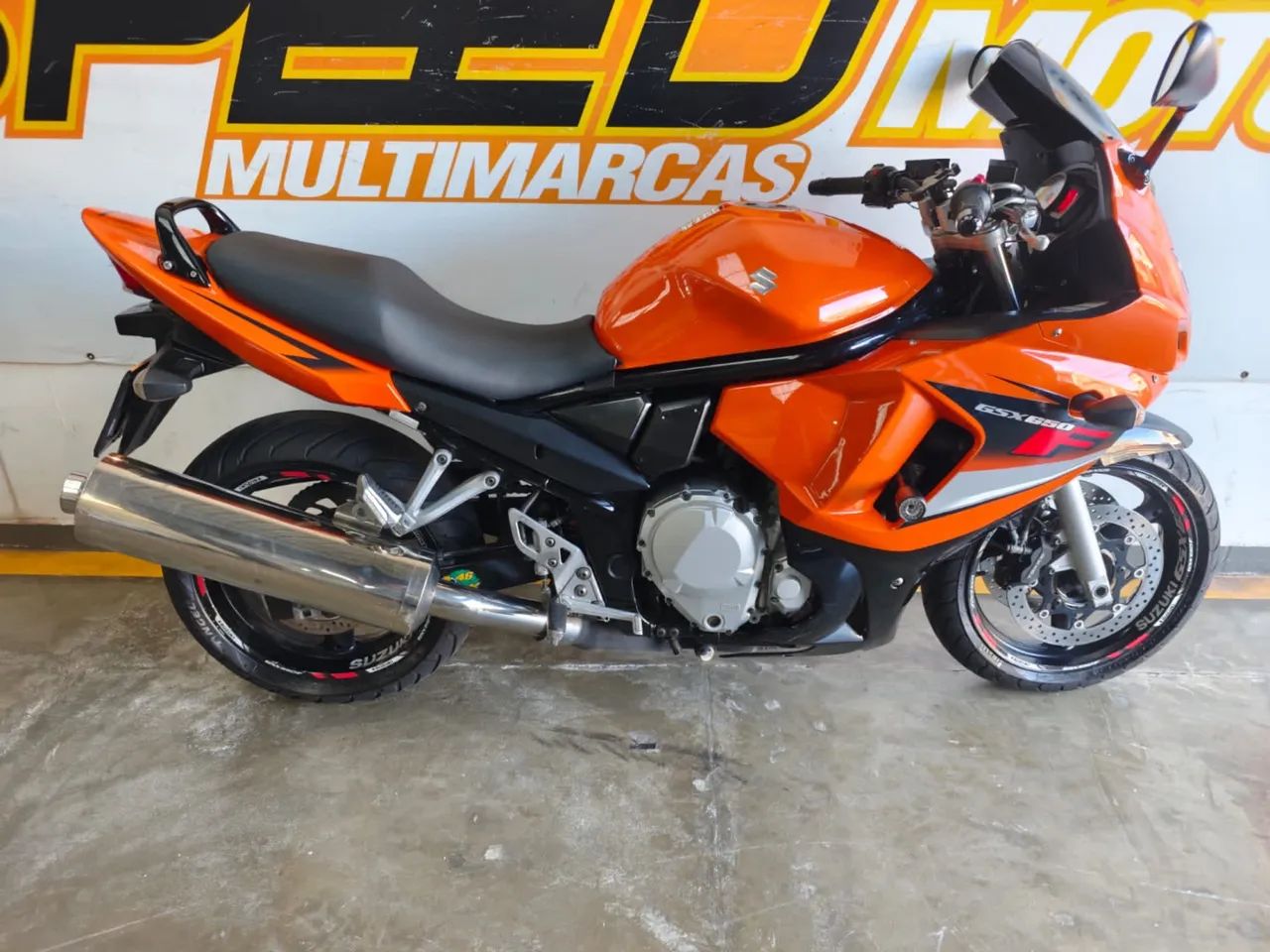 GSX 650F  - Foto 4