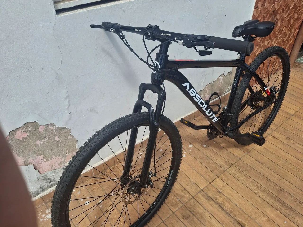 Bicicleta Absolute Preta - Foto 2