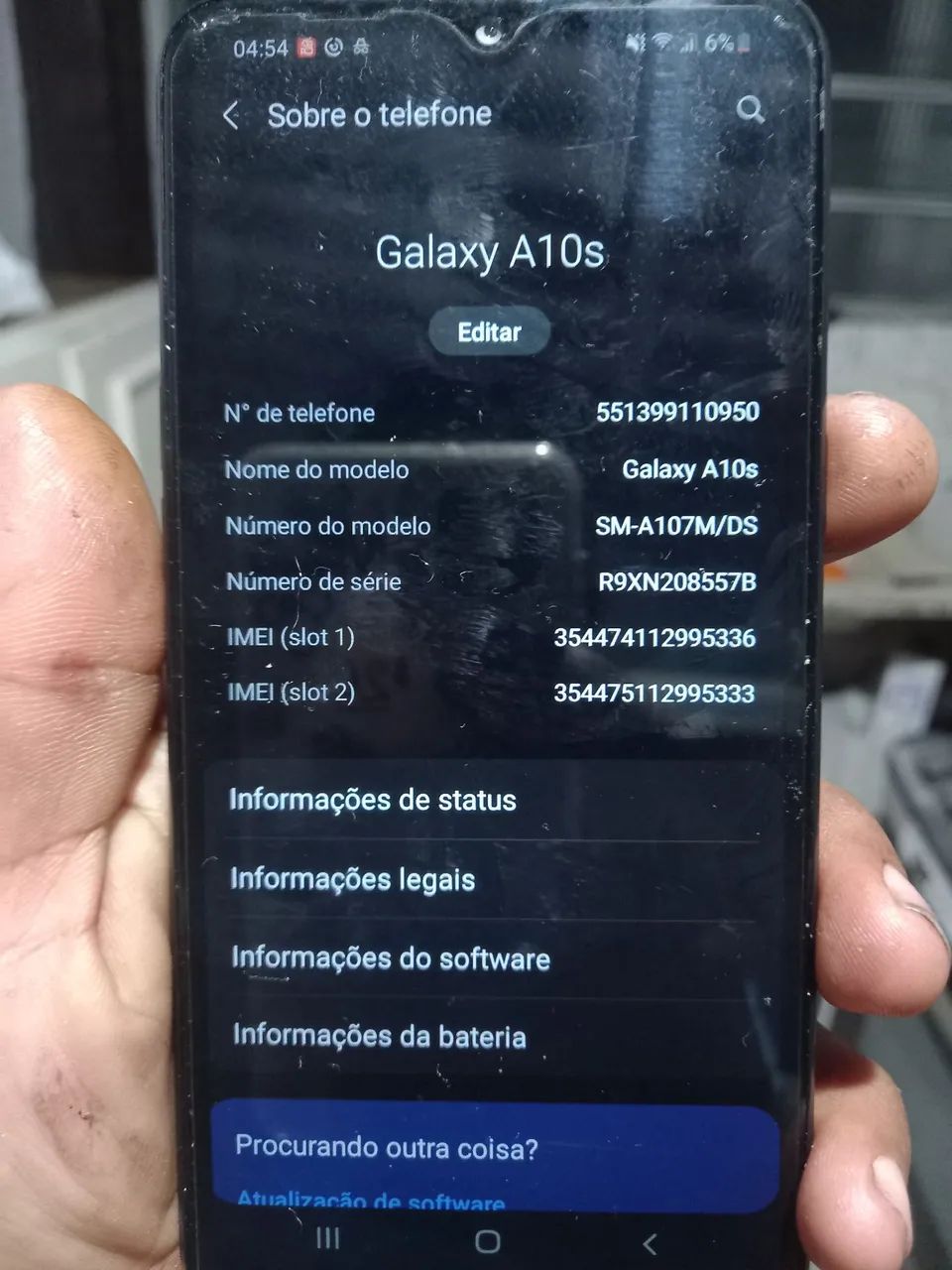 Samsung A10s  - Foto 2