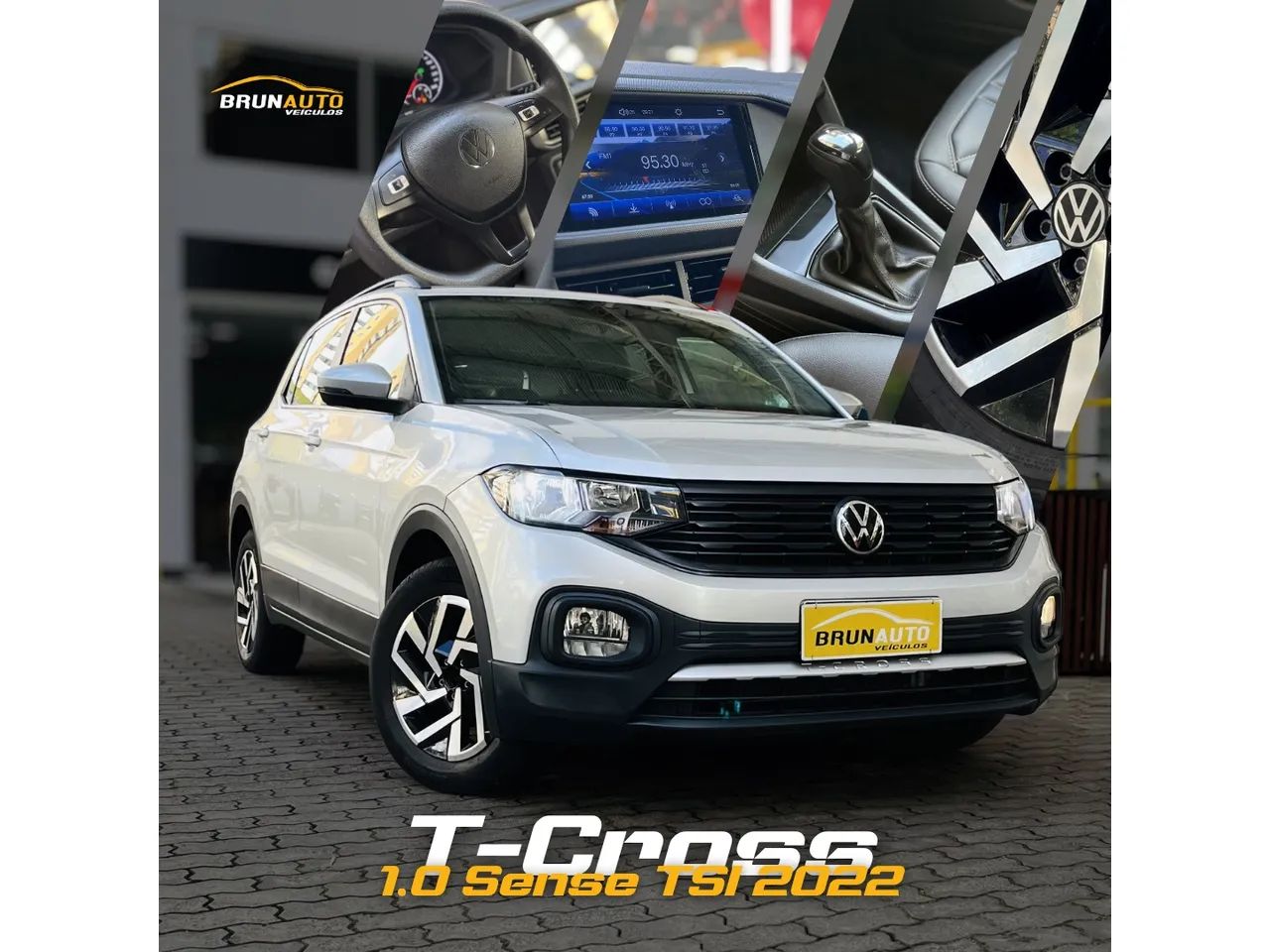 Volkswagen T-Cross 2022