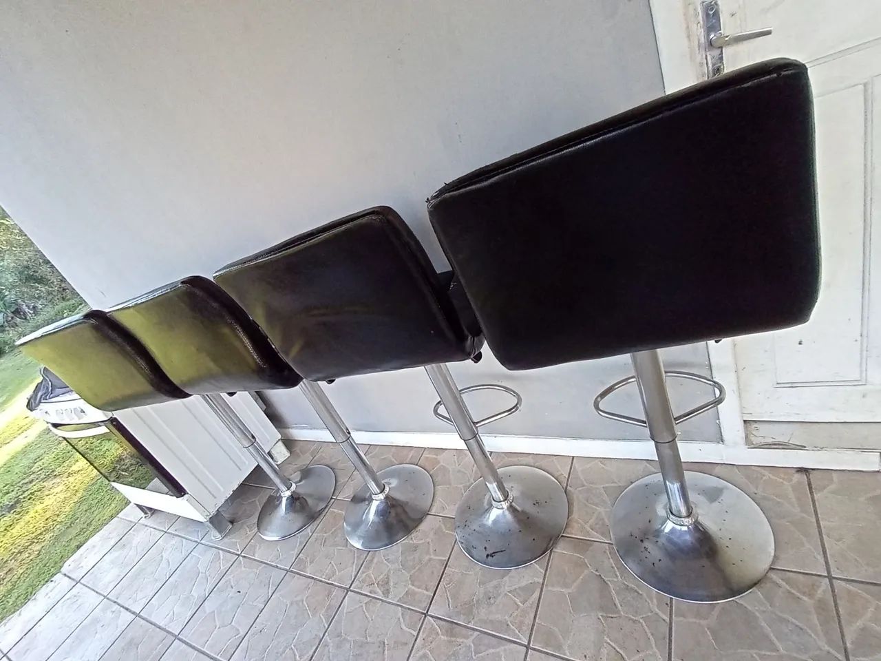 Conjunto de 4 banquetas gomos  - Foto 3