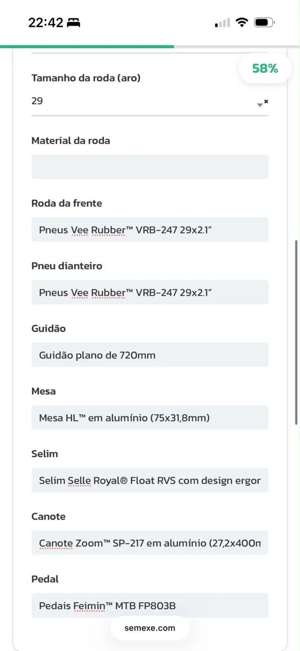 Bicicleta aro 29 - Foto 3
