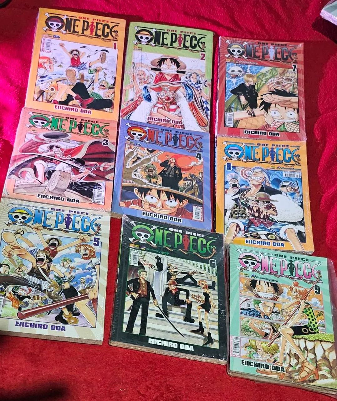 Coleções de mangás lacrados - Foto 4