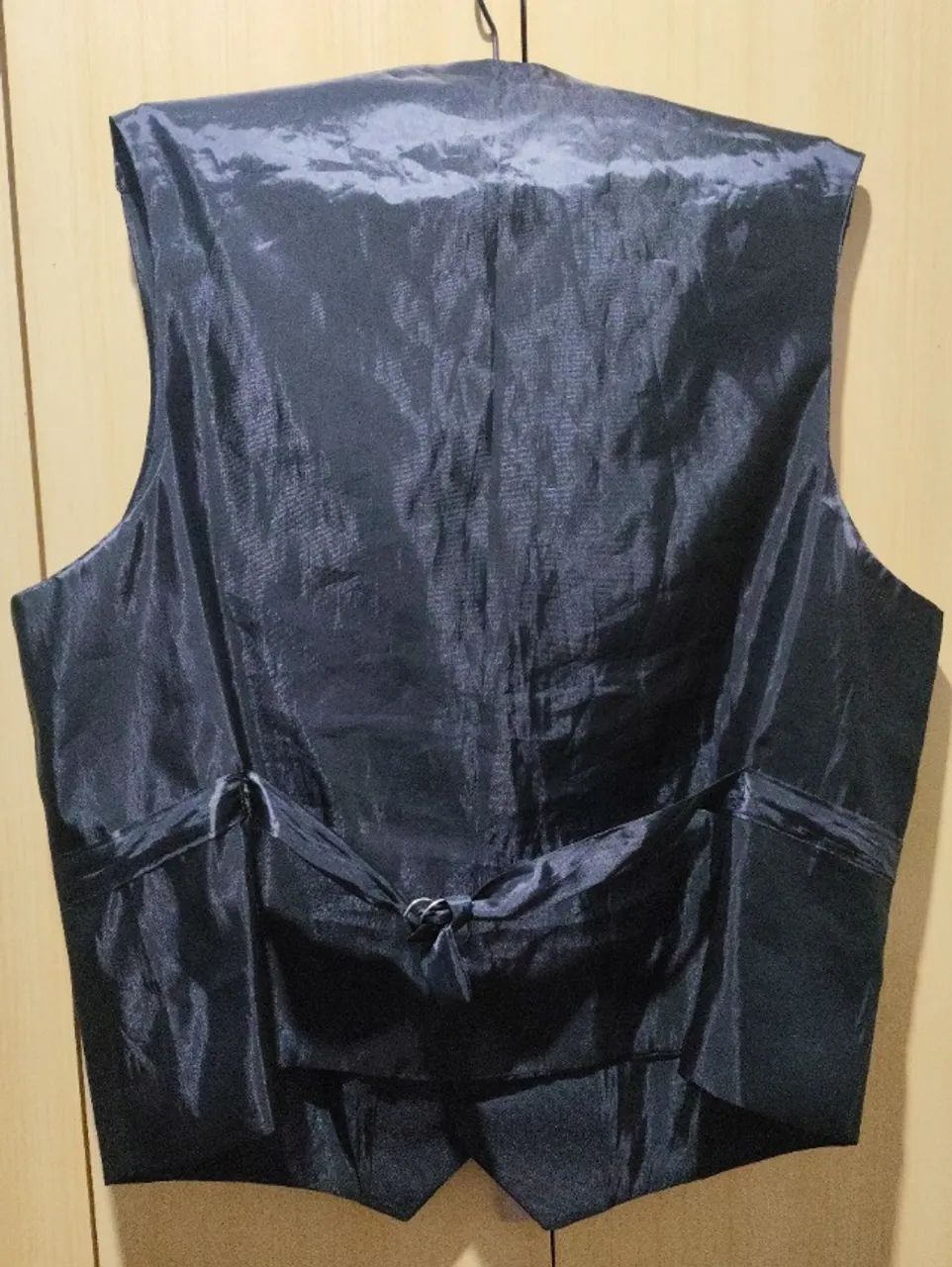 Colete social masculino preto  - Foto 3