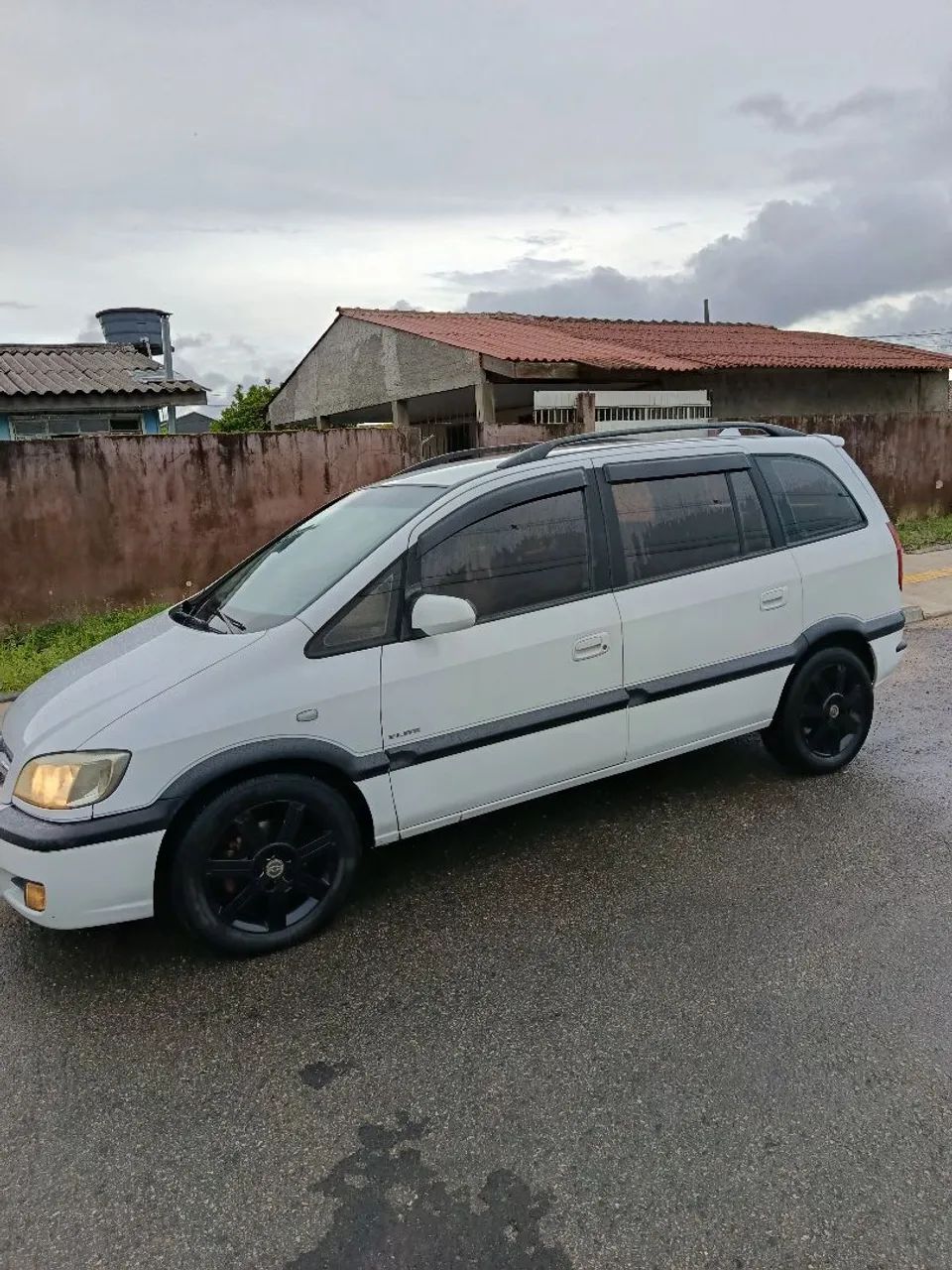 Chevrolet Zafira Zafira Elite 2.0 MPFI FlexPower 8V 5p 2007