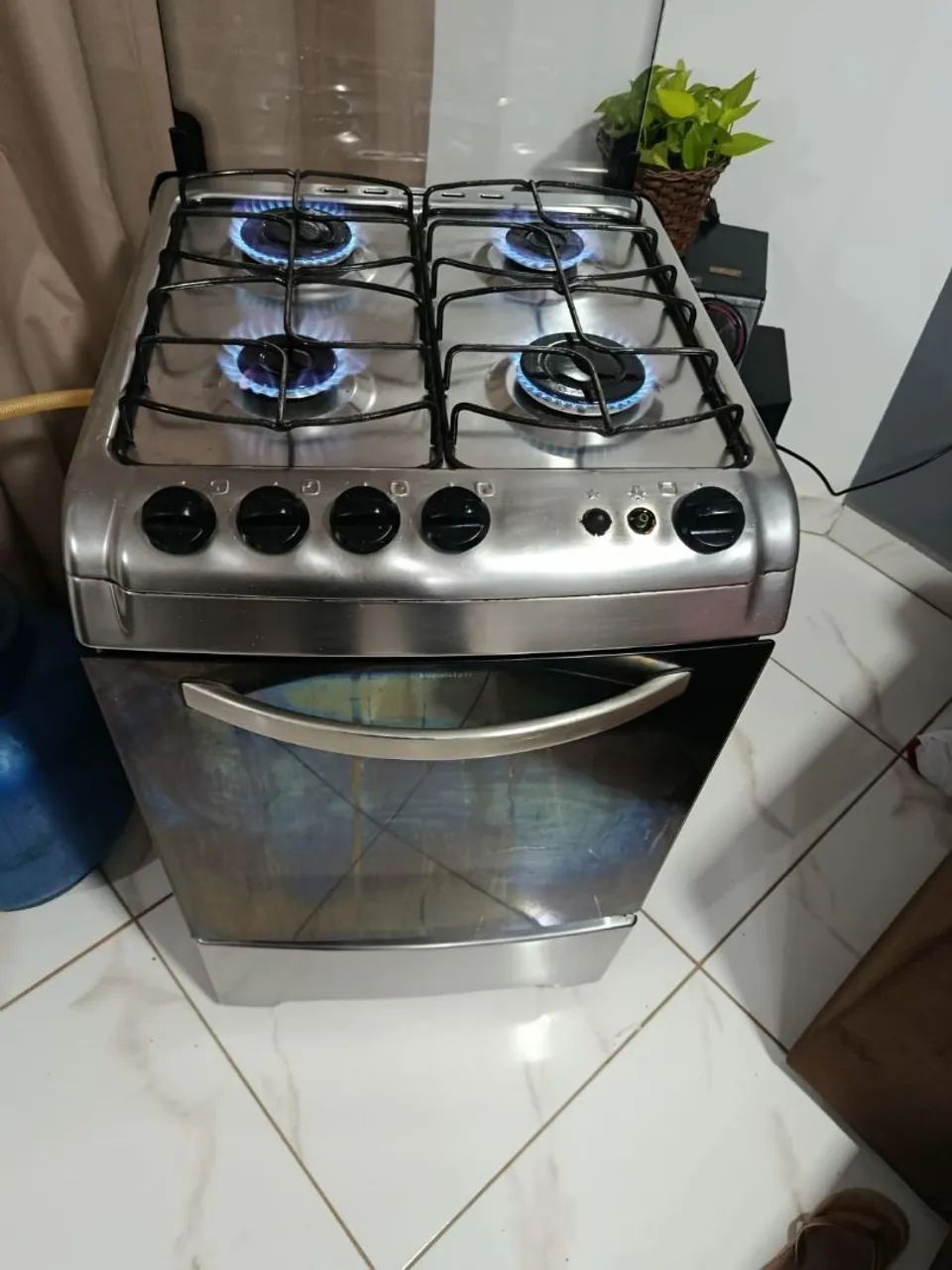 Fogão Eletroclux acendimento automático funciona perfeitamente - Foto 5