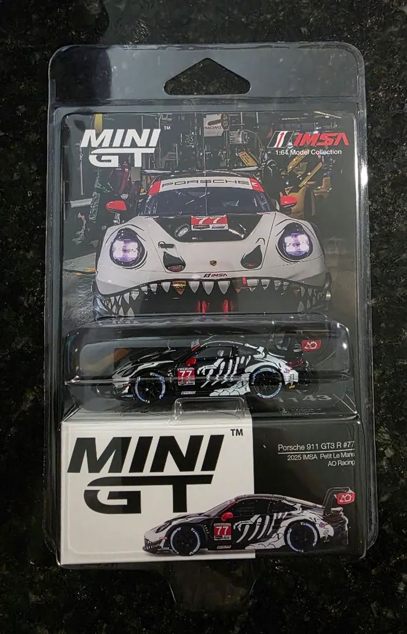 Mini GT Porsche Skeleton Rexy