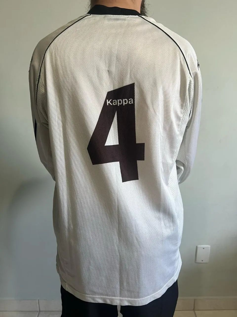 Camisa Vasco da Gama Kappa 1998 - Centenário - Mauro Galvão #4 - Foto 5