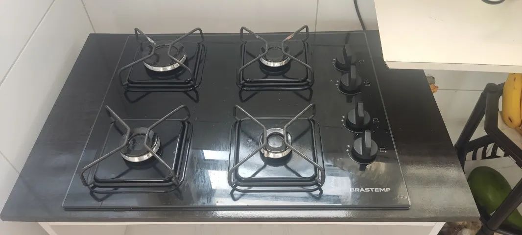 Cooktop 4 bocas