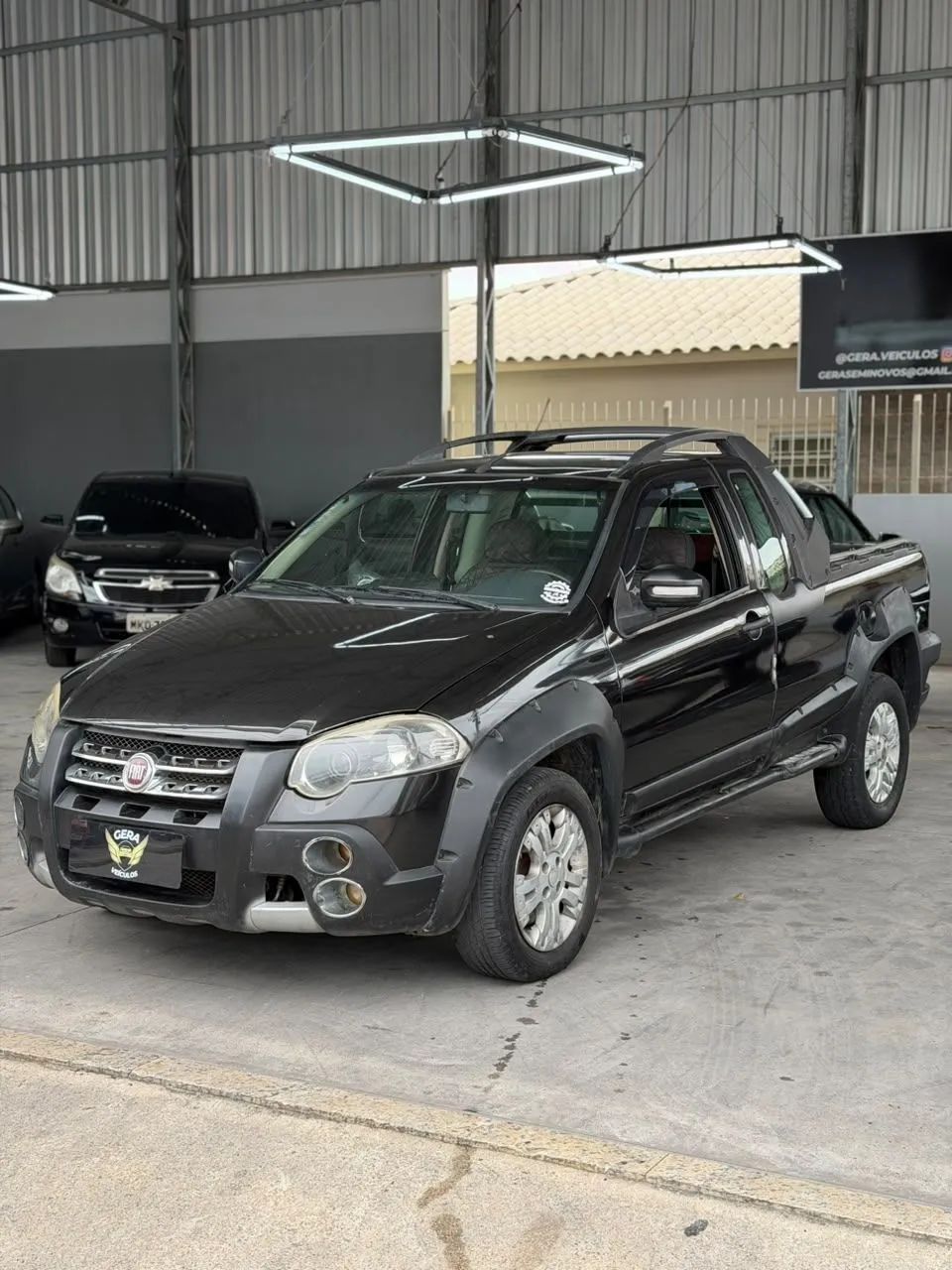 Fiat Strada Adv. Ext./ Ext.1.8 Locker Flex CE 2009