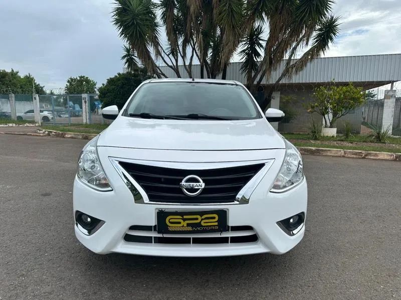 Nissan Versa Unique 1.6 16V Flexstart 4P Aut. 2018 - Foto 6