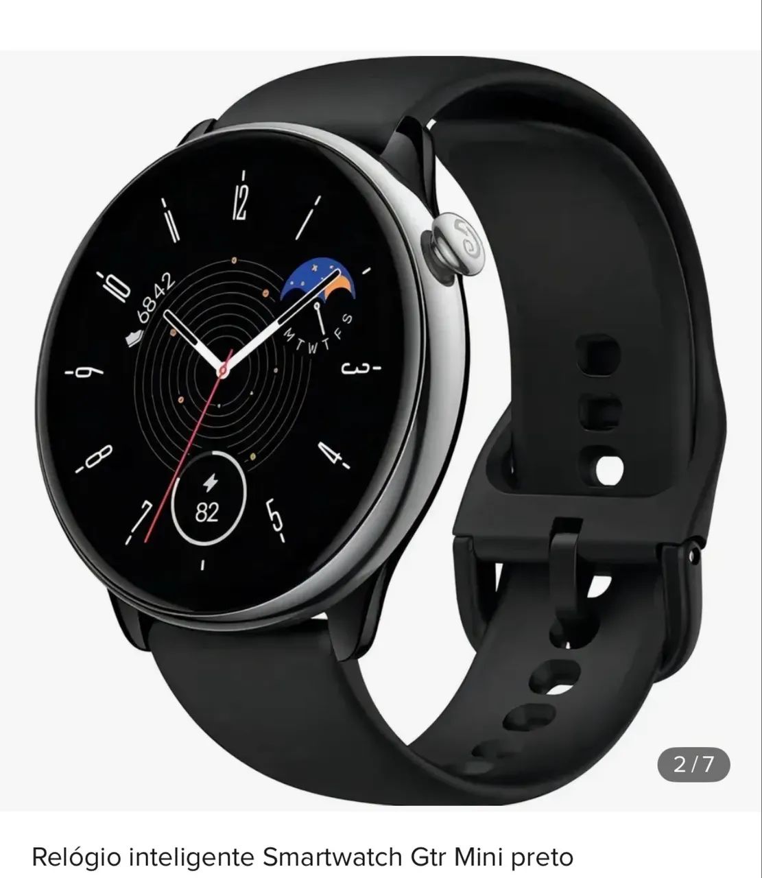 Amazfit GTR mini/ Relógio para corrida 