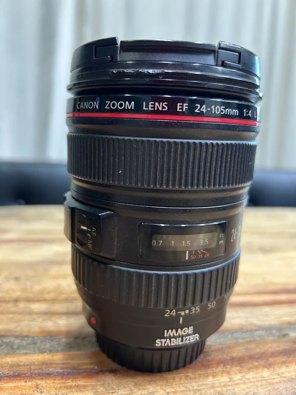 Canon EF 24-105mm f/4L IS USM (Versão I) - Acessórios para Câmeras