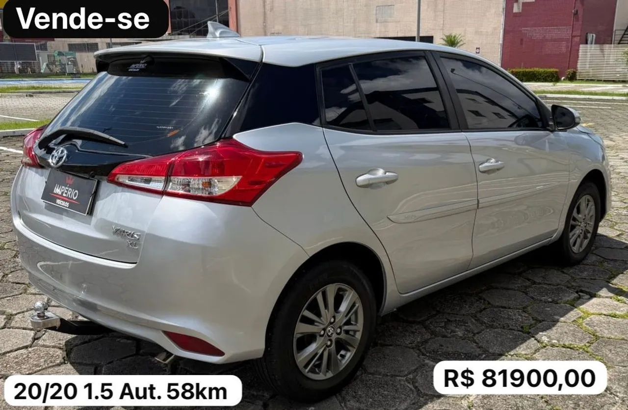 Toyota Yaris 2020