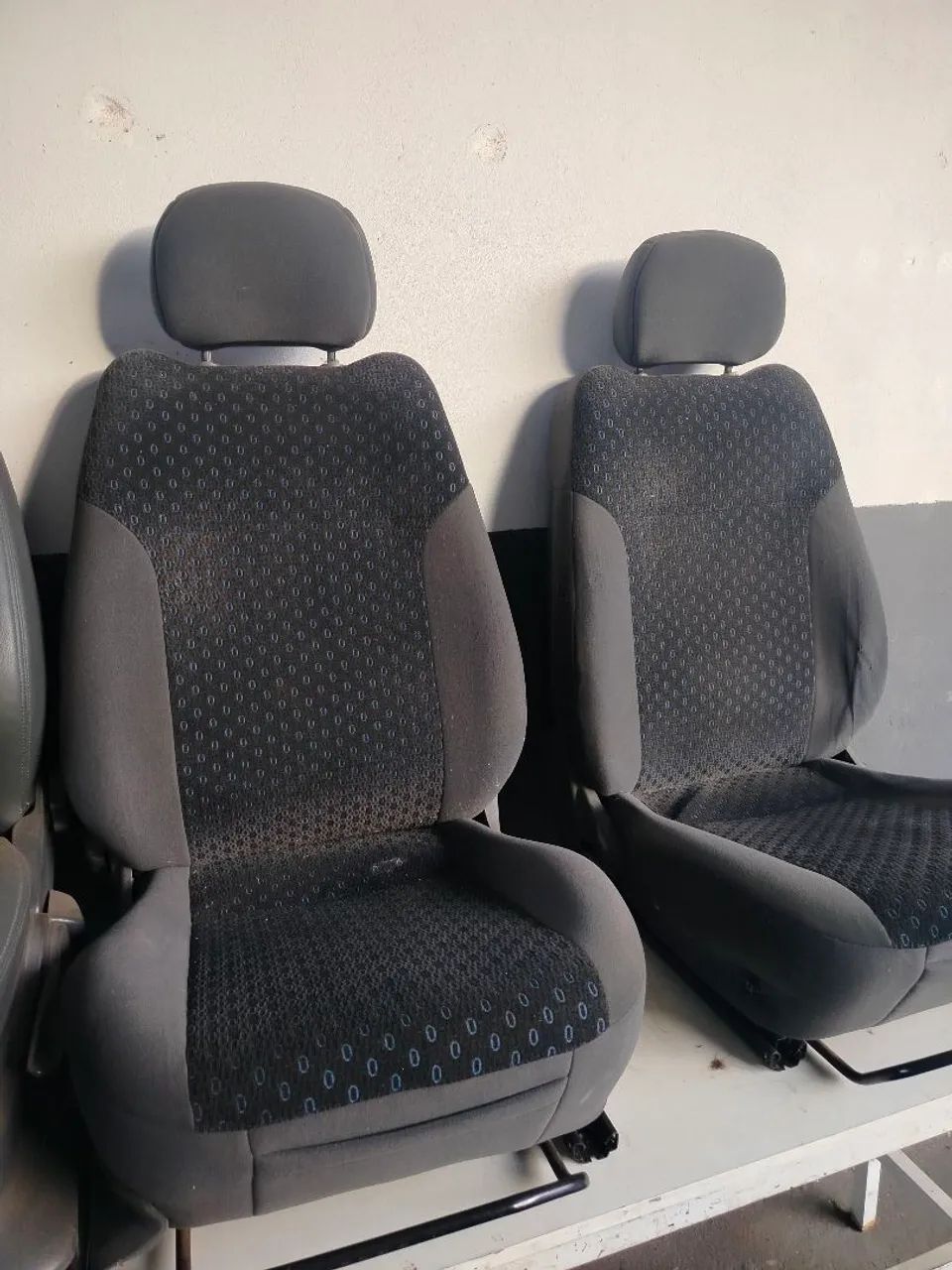 Bancos dianteiro meriva - Foto 5