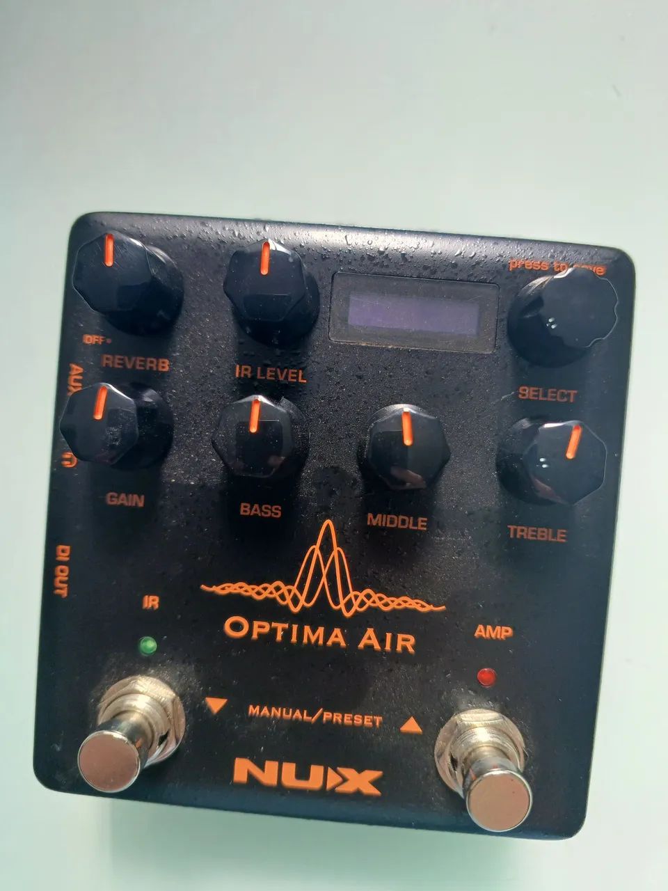 Pedal Impulse Response NUX Optma Air IR - Foto 4