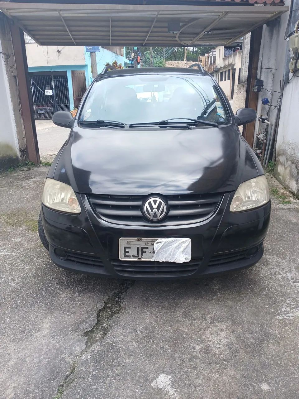 Volkswagen Spacefox 1.6 8V FLEX 2009