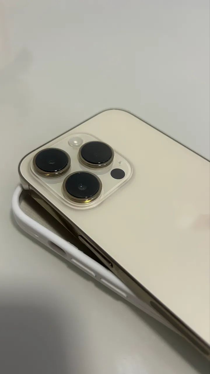 IPHONE 14 PRO - GOLD - Foto 5