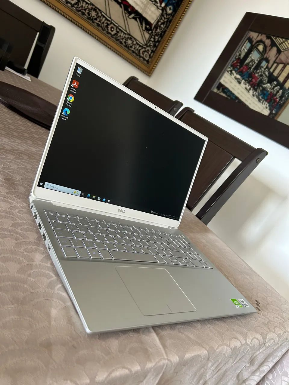 Notebook Dell 11Th Core i5 8GB+SSD M2 256GB - Com Placa Nvidia MX350