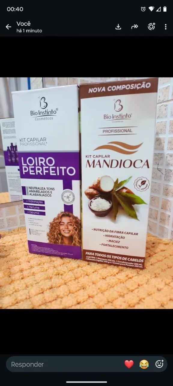 Kit de shampoo - Foto 5