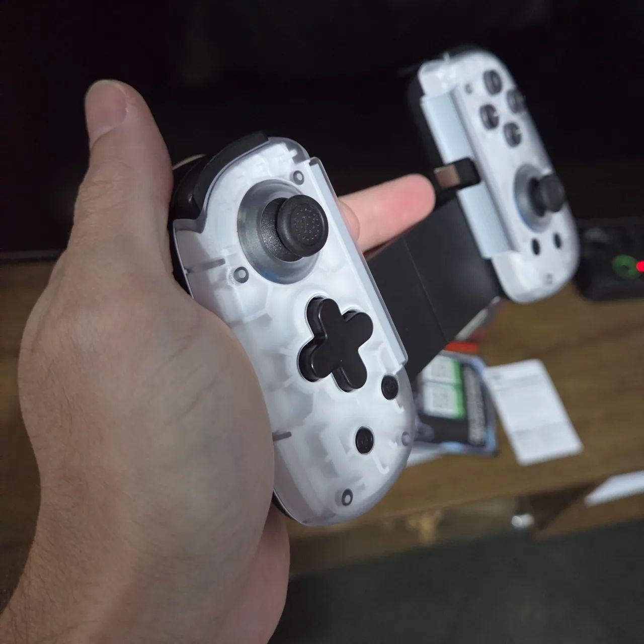 Controle BSP D6Mini - Compatível com Android, iOS, Windows e Switch. Estado de novo.  - Foto 5