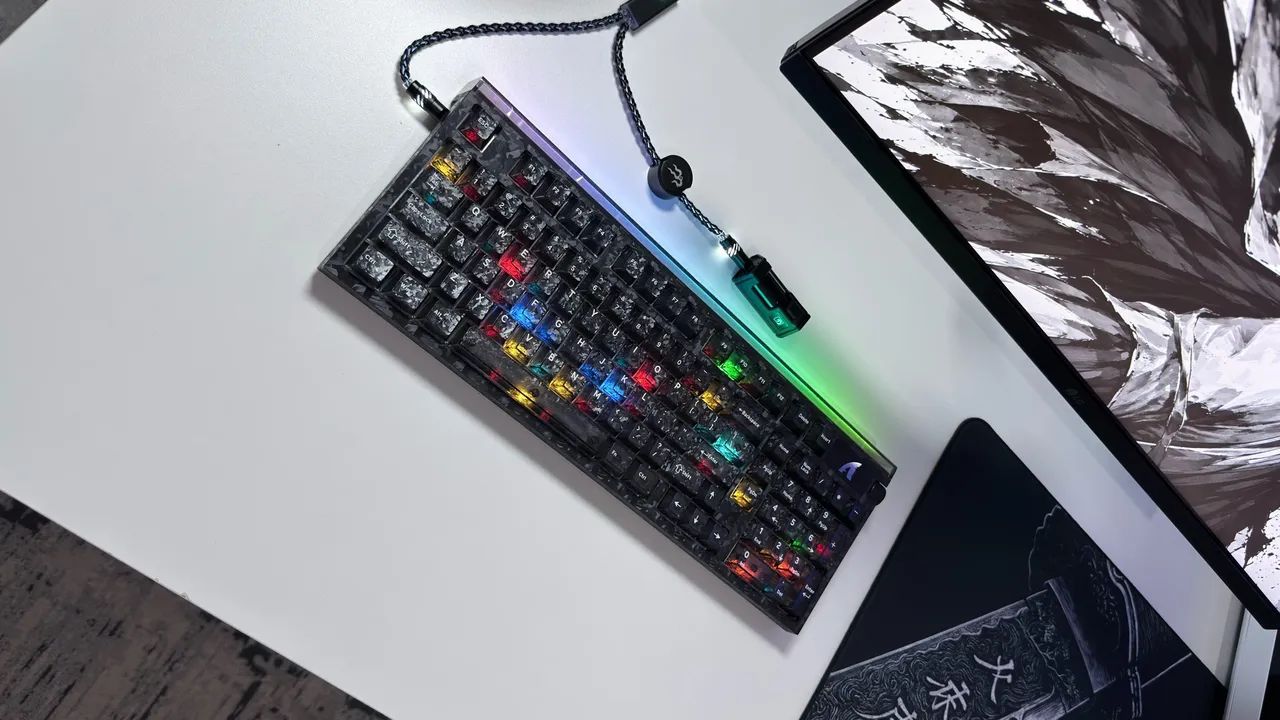 TECLADO ATTACK SHARK R98 HE - Foto 2