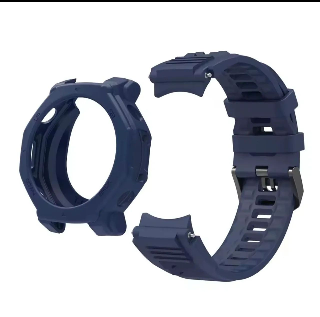 kit Pulseira + capa para Relógio Smartwatch Amazfit T Rex 3 Pro 22mm - Foto 3