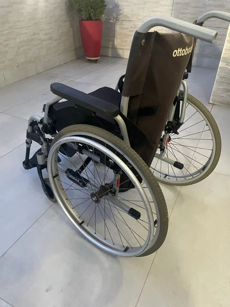 Cadeira articulável p banho  - Foto 3