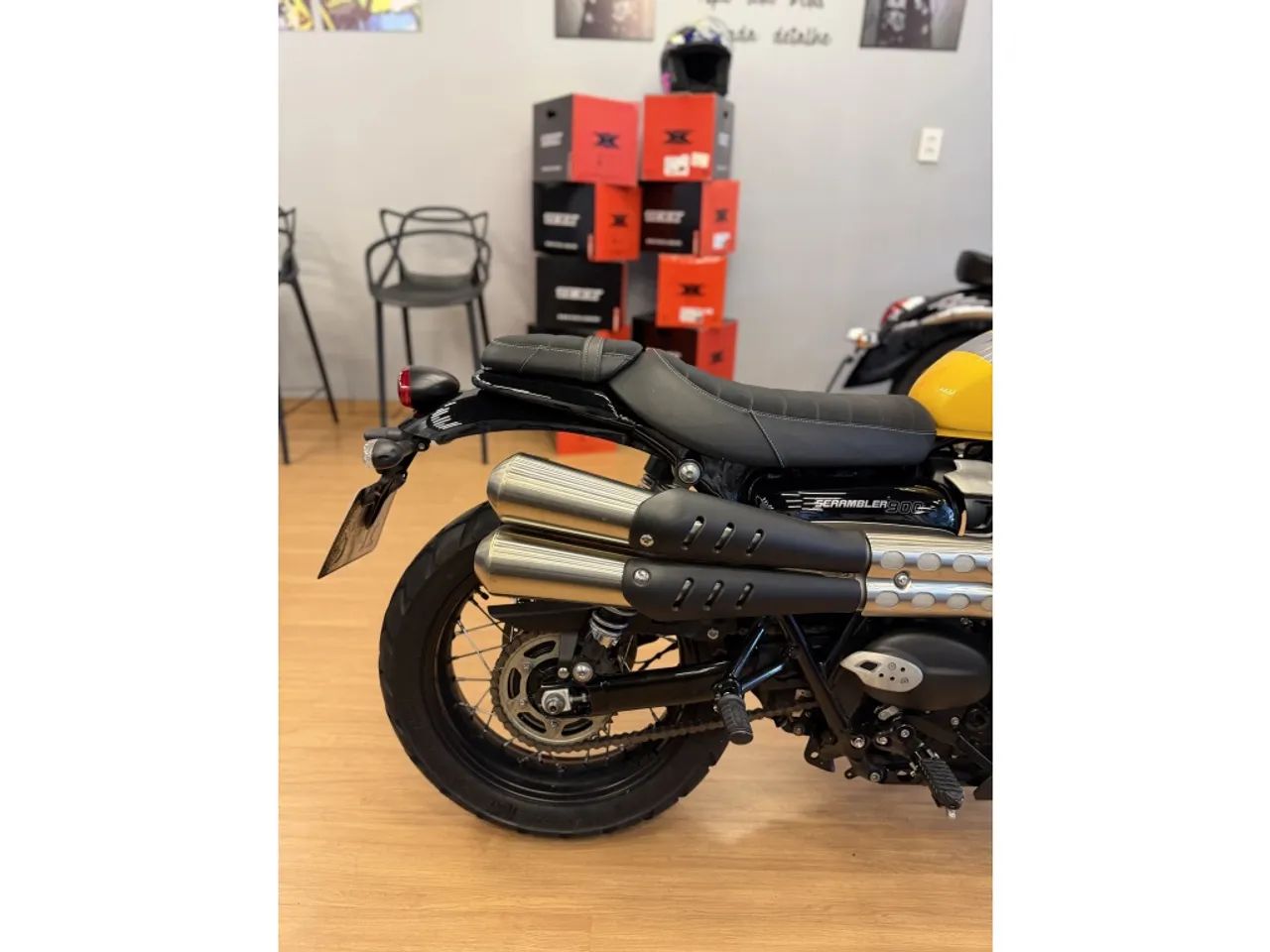 Triumph Scrambler 900cc 2024 - Foto 3