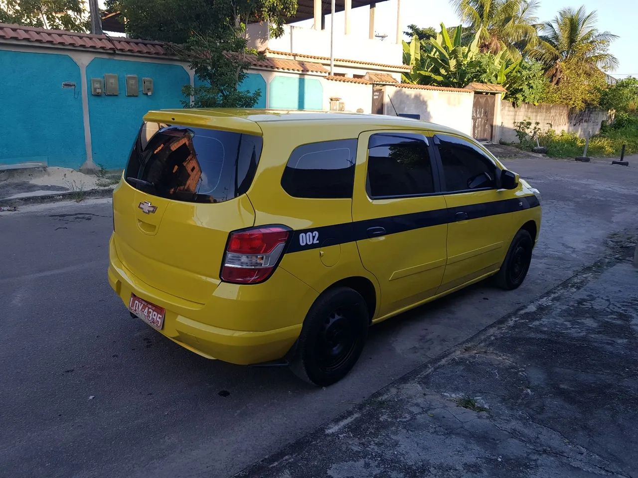 Chevrolet Spin LT 1.8 8V ECONO.FLEX 5P MEC. 2014