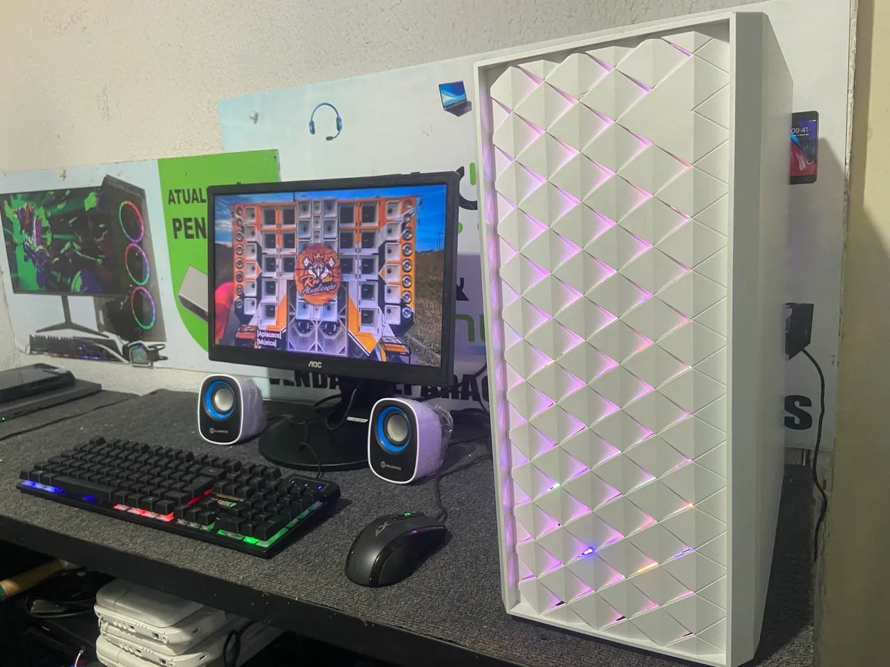 Pc gamer branco  - Foto 2