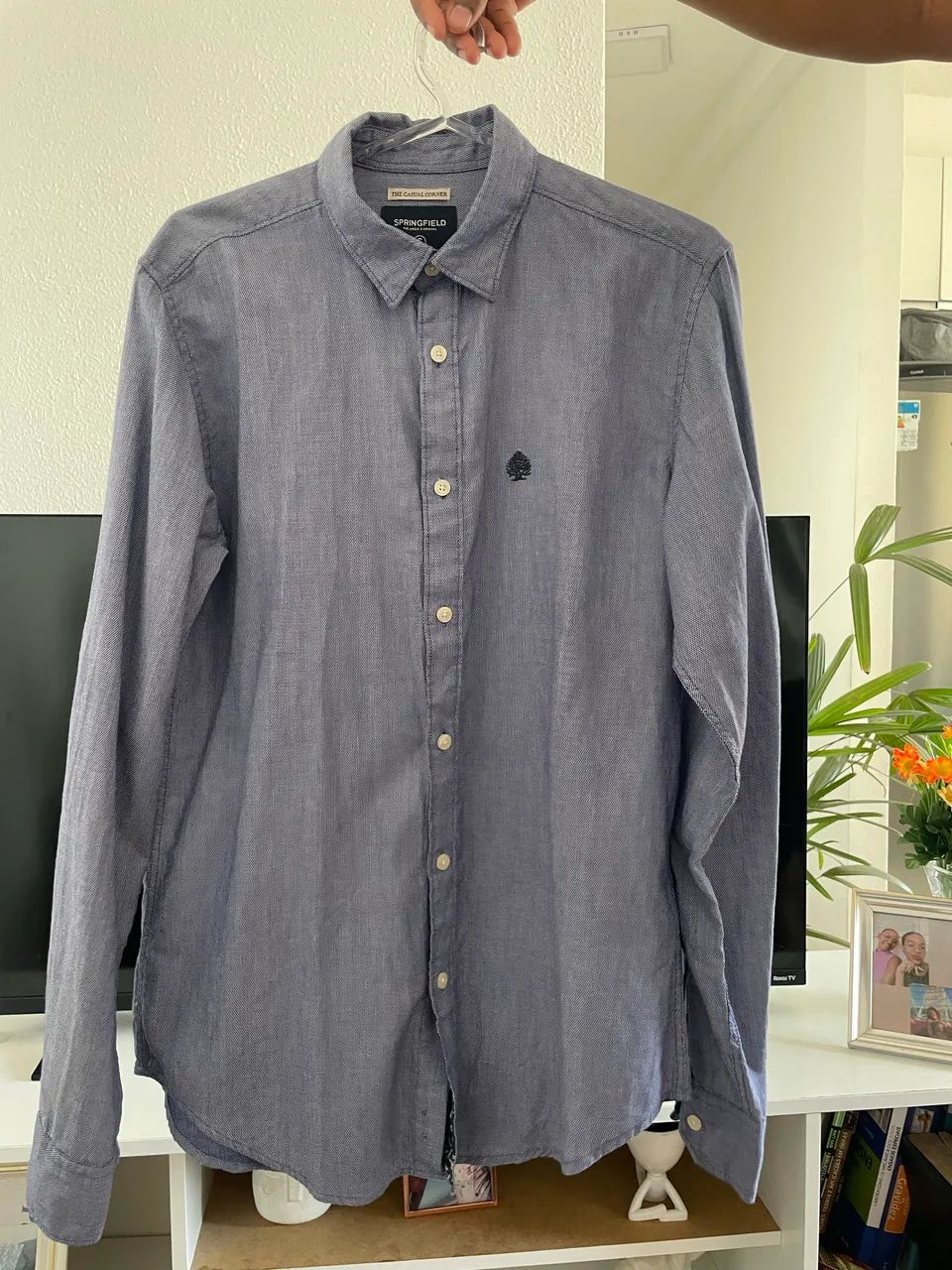 Camisas casuais masculino  - Foto 3