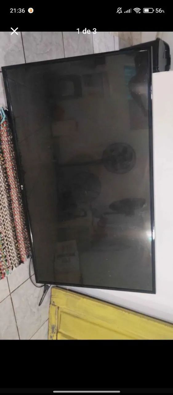 Vendo televisão LG 50 polegadas 