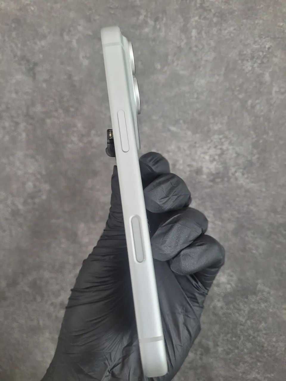 Carcaça Original iPhone 17 Pro Branca Completa Usada Com Chip - Foto 5